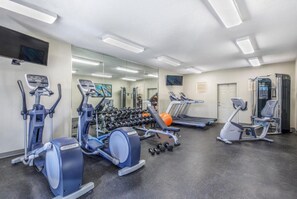 Fitnessbereich