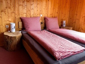 Ferienwohnung Wilde Orchidee, 94qm, 2 Schlafzimmer, max. 6 Personen-Schlafzimmer Wilde Orchidee