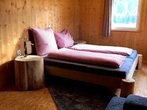 Ferienwohnung Wollgras, 94qm, 2 Schlafzimmer, max. 6 Personen-Schlafzimmer Wollgras