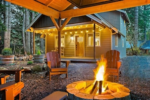 Welcome to our cabin!