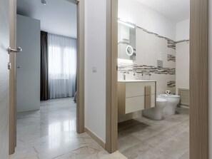 Spiegel, Sinken, Zapfhahn, Armatur, Gebäude, Badezimmer, Bad Sink, Holz, Badezimmerschrank