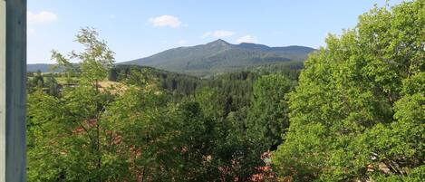 Vue depuis l’hébergement