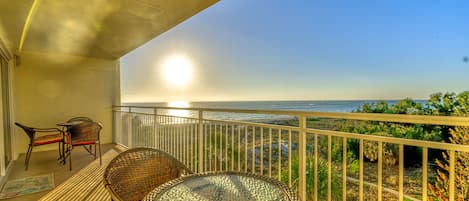 Private balcony