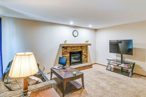 Living Room | Queen Sleeper Sofa | 1st Floor