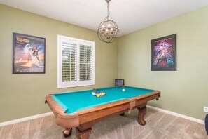 Play a game of pool!