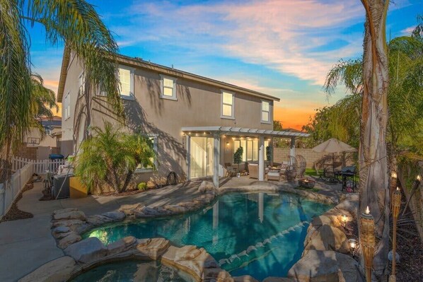 Welcome to your outdoor oasis