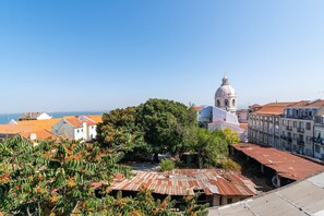 Vue depuis l’hébergement