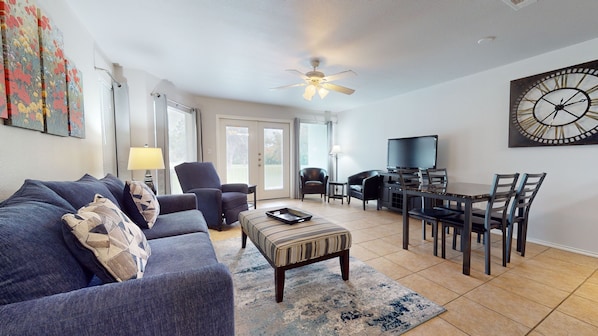 Living and Dining Area