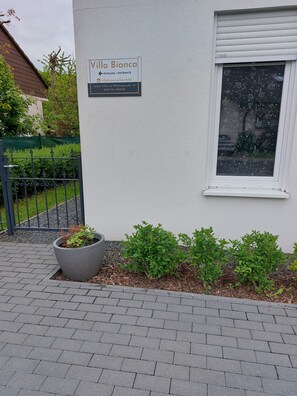 Exterior detail