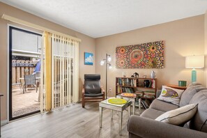 Porcher Villas 2 Living Area