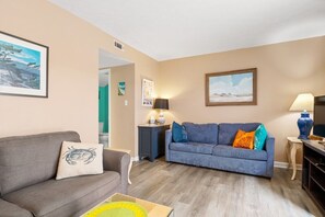 Porcher Villas 2 Living Area