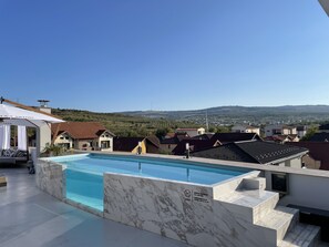 Takterrasspool