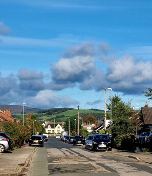 View from road