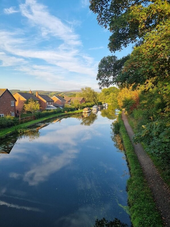 Walk into Garstang