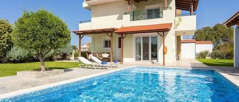 Beautiful villa with private pool, terrace, and garden