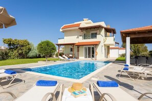 Beautiful villa with private pool, terrace, and garden