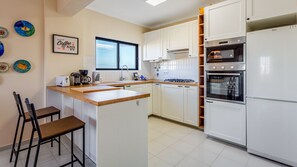 This fully renovated kitchen has all the appliances needed to prepare delicious meals 
#kitchen #bright #homemade #portugal #algarve