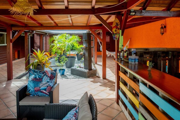 Terrace/patio