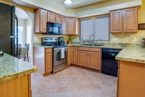 Eat-In Kitchen | Trash Bags & Paper Towels