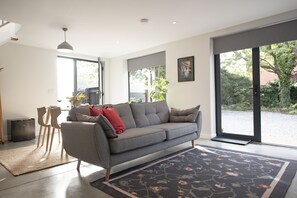 Blackwood, Hornsea: Doors leading to the spacious and welcoming open-plan living area