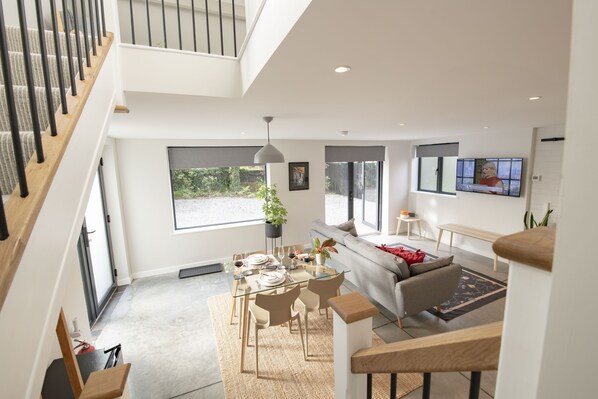 Blackwood, Hornsea: Modern open-plan living area perfect for a weekend away or long awaited holiday exploring Yorkshire's East Coast