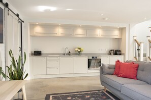Blackwood, Hornsea: Stunning kitchen, with all you need to prepare a romantic meal for two