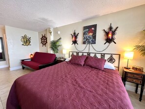 All the comforts fit for the King