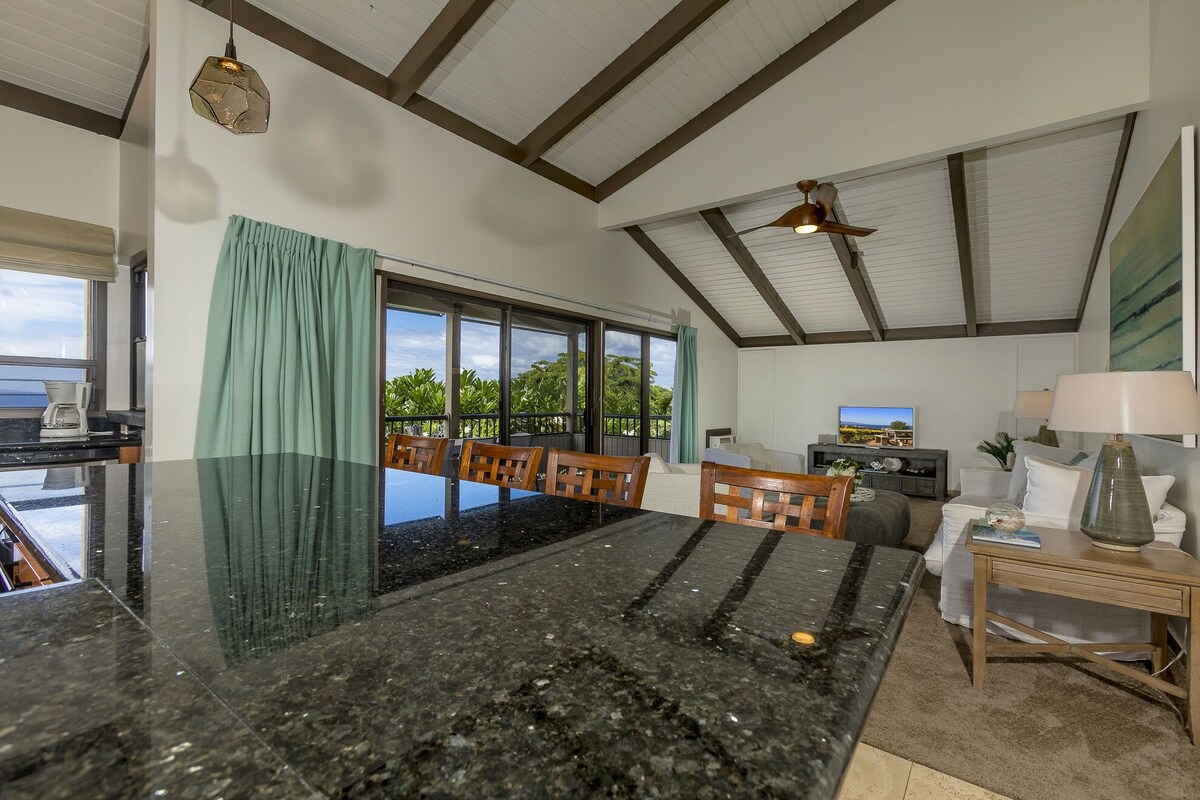 Amazing Ocean Views! Completely Redesigned and Refurnished! Wailea Ekolu 502