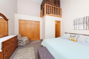 Loft bedroom