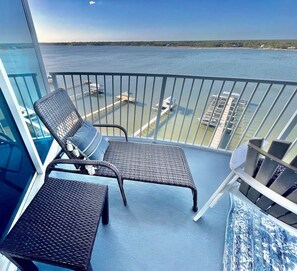 Paradise on the deck!
