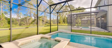 Kissimmee Vacation Rental | 5BR | 5BA | 3,000 Sq Ft | 1 Step Required