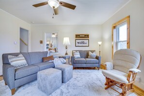 Living Room | Central Heating