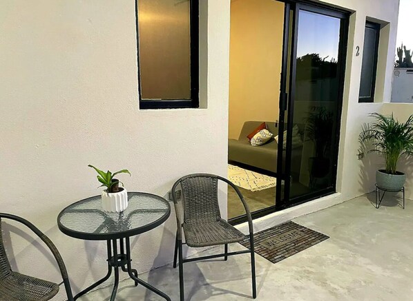 Terrace/patio