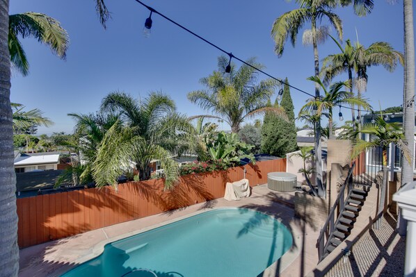 San Diego Vacation Rental | 3BR | 1.5BA | 1,350 Sq Ft | Step-Free Entry