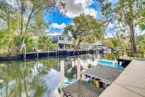 Canal Access On-Site | Private Boat Dock | Kayaks & Paddle Boards