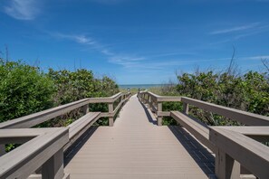 Private Beach Access