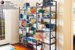 Whether you prefer cards, dice, or board games, we have something for everyone!