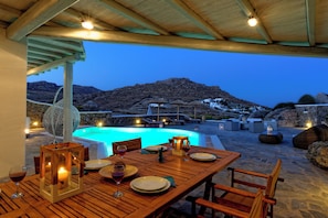 Restaurang utomhus