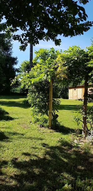 Enceinte de lâhĂ©bergement