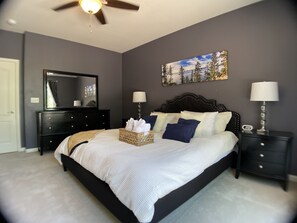 Relax in comfort: Enjoy a restful sleep on a new king-sized memory foam mattress