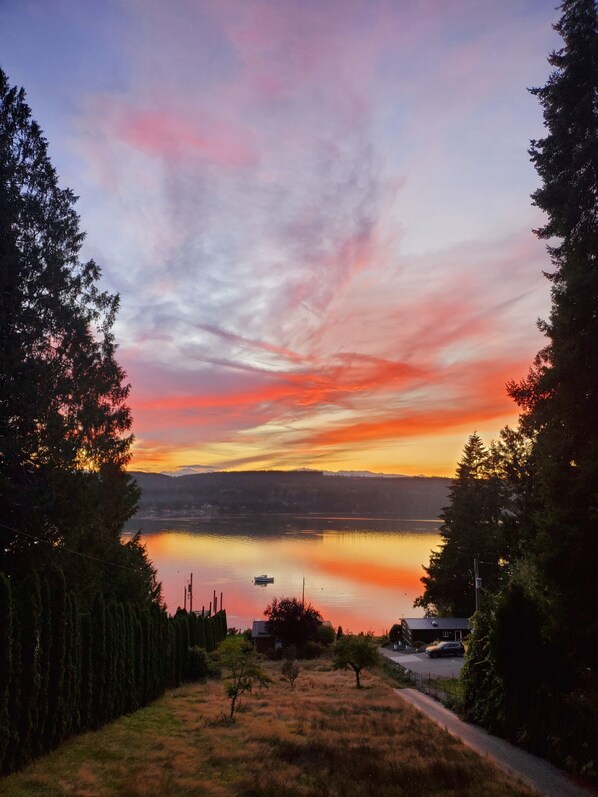 Fall sunset is a requirement to stay.