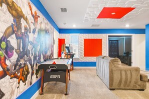 Salle de jeux