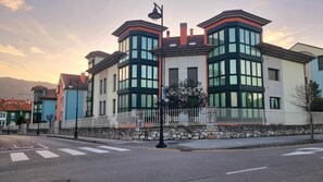 Property building,Facade/entrance