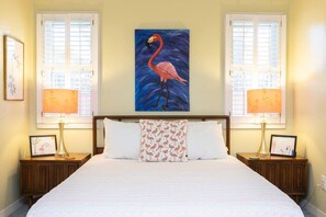 Charming details make this ready for great memories!