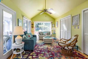 Large windows and high ceilings make everything better!