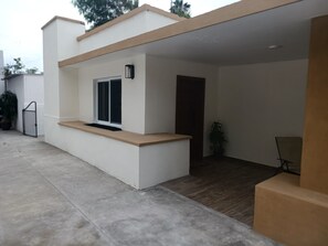 Exterior detail