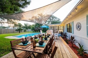 Restaurang utomhus
