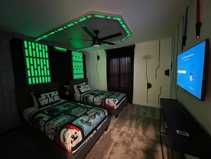 Star Wars Theme Bedroom