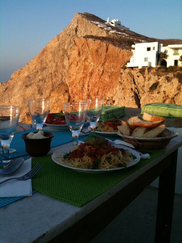 Restaurang utomhus