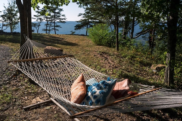 Hammock, perfect for relaxation